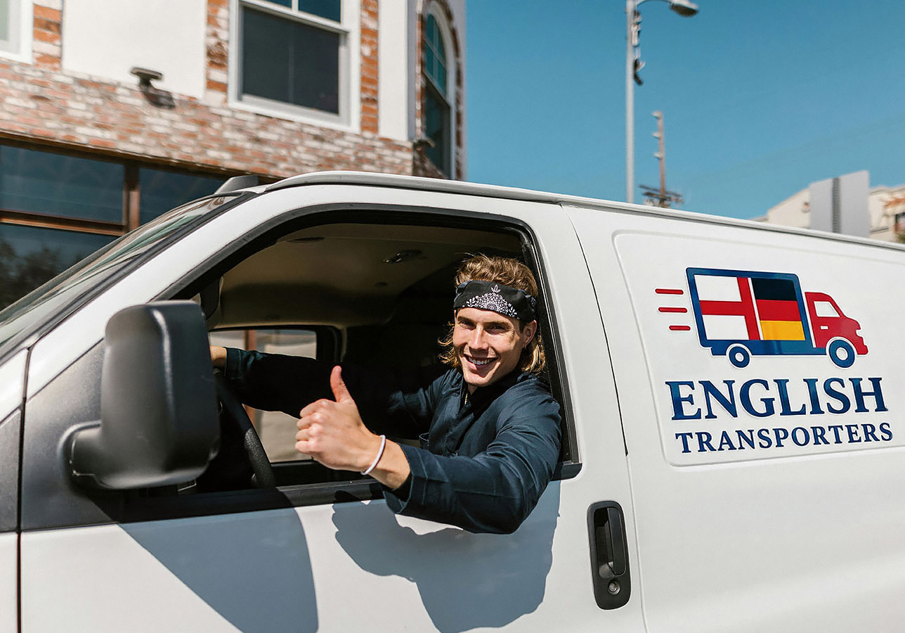 English Transporters – Umzugstransporter